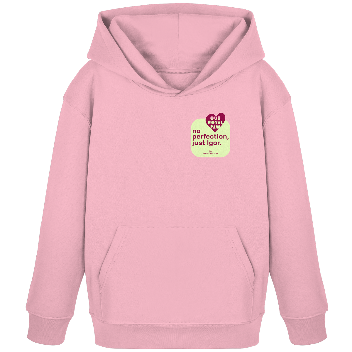 GLOW - Kids Organic Hoodie