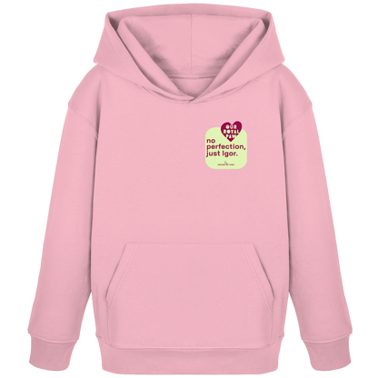 GLOW - Kids Organic Hoodie