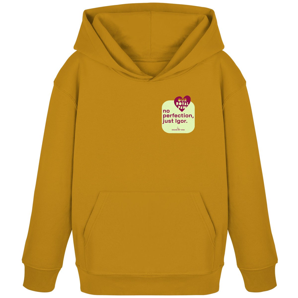 GLOW - Kids Organic Hoodie