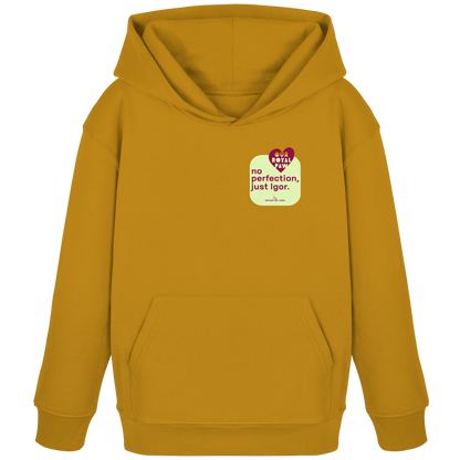 GLOW - Kids Organic Hoodie