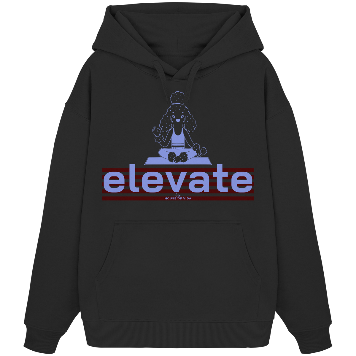ELEVATE - Organic Oversize Hoodie