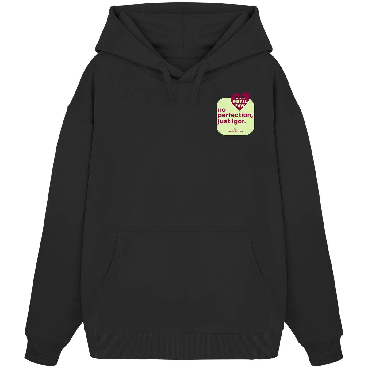 GLOW - Organic Oversize Hoodie