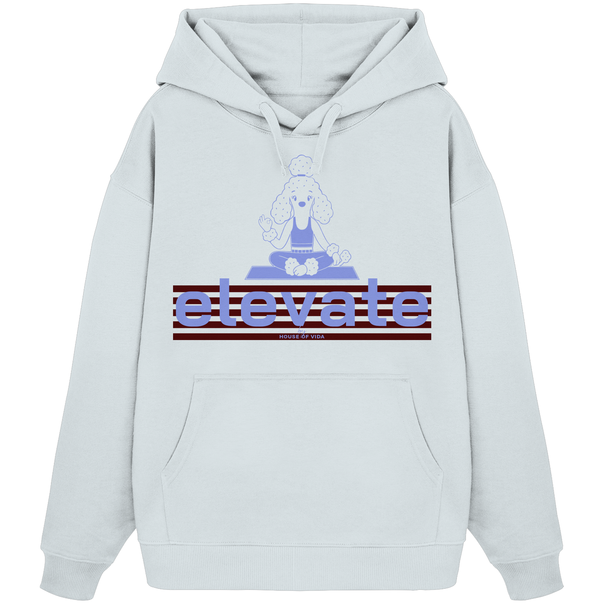 ELEVATE - Organic Oversize Hoodie