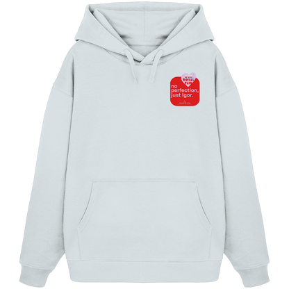 PACE - Organic Oversize Hoodie