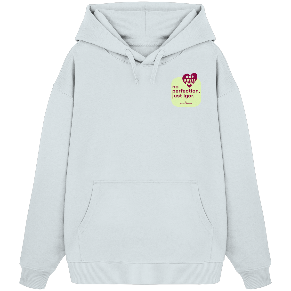 GLOW - Organic Oversize Hoodie