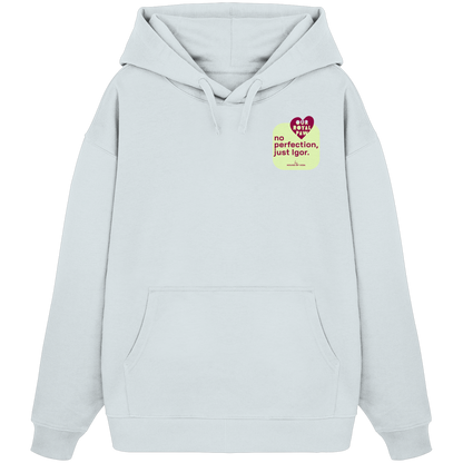 GLOW - Organic Oversize Hoodie
