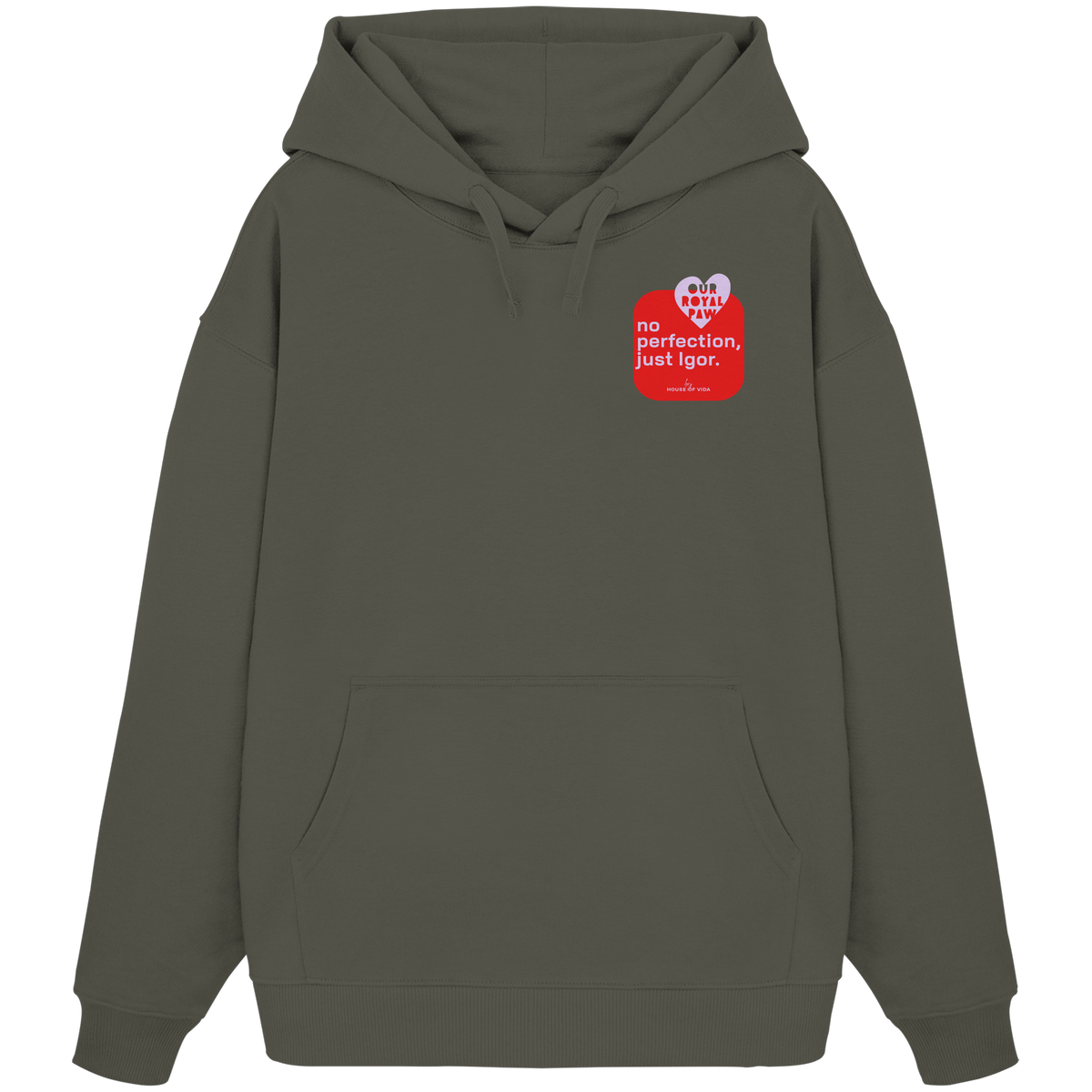 PACE - Organic Oversize Hoodie