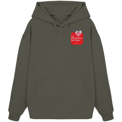 PACE - Organic Oversize Hoodie