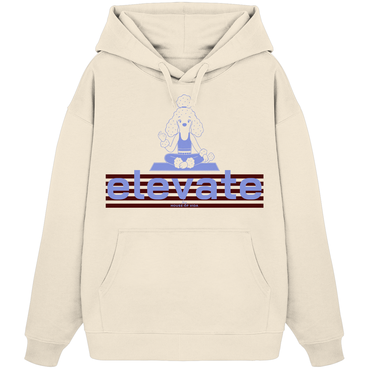ELEVATE - Organic Oversize Hoodie
