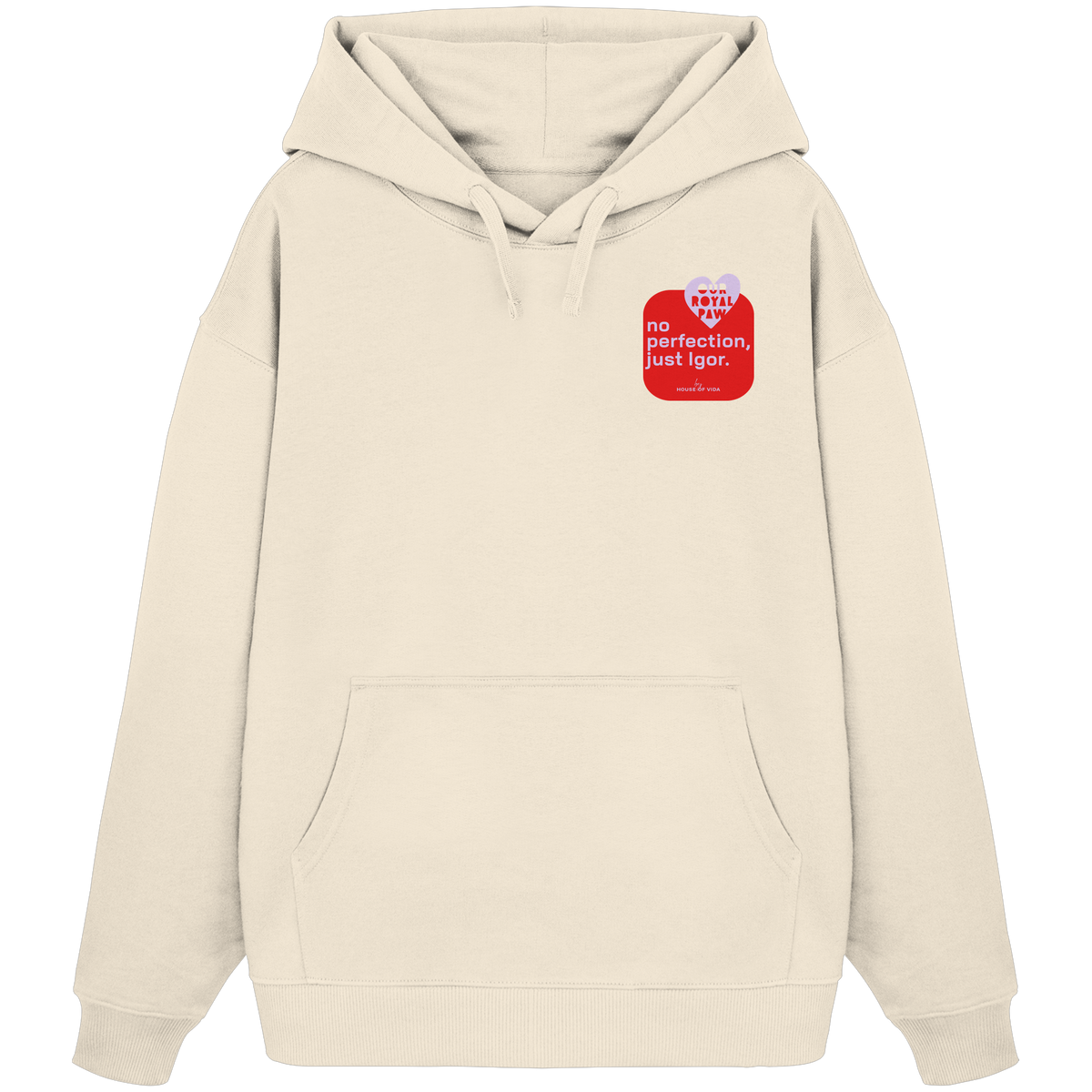 PACE - Organic Oversize Hoodie