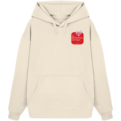 PACE - Organic Oversize Hoodie