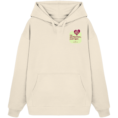 GLOW - Organic Oversize Hoodie