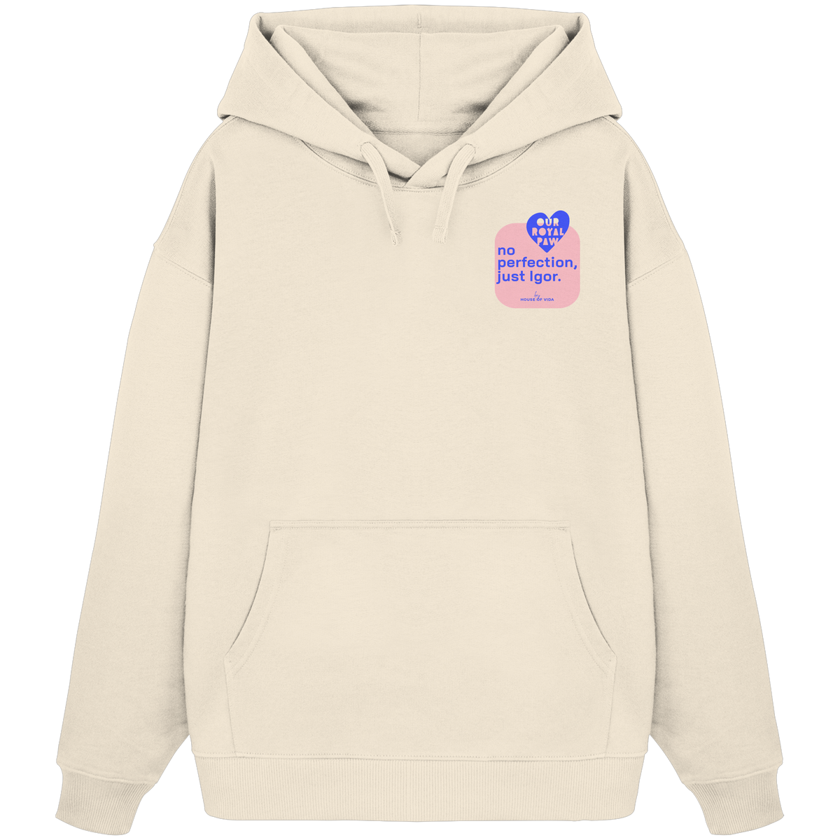 COAST - Organic Oversize Hoodie