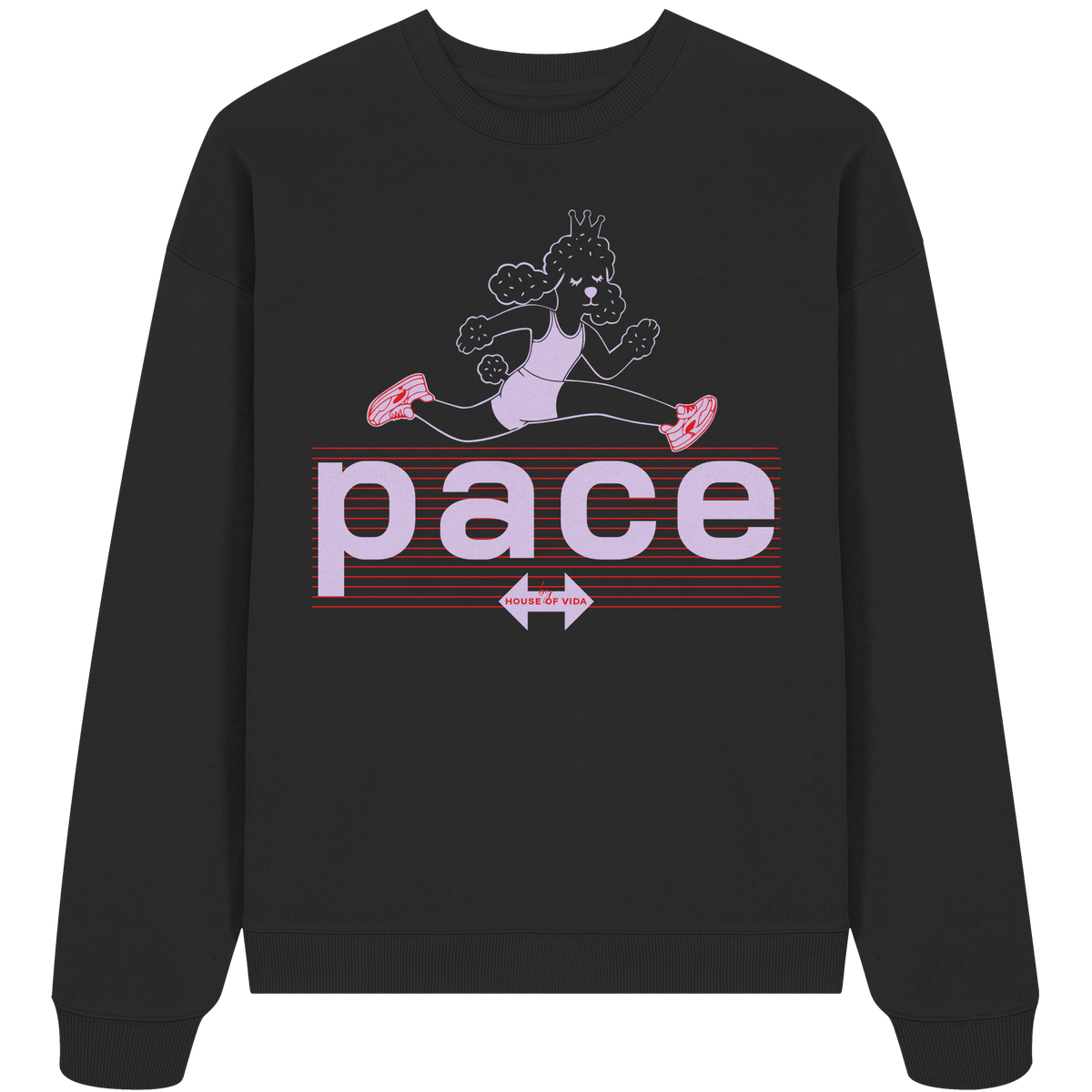 PACE - Organic Oversize Sweatshirt