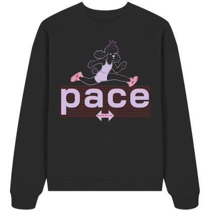 PACE - Organic Oversize Sweatshirt