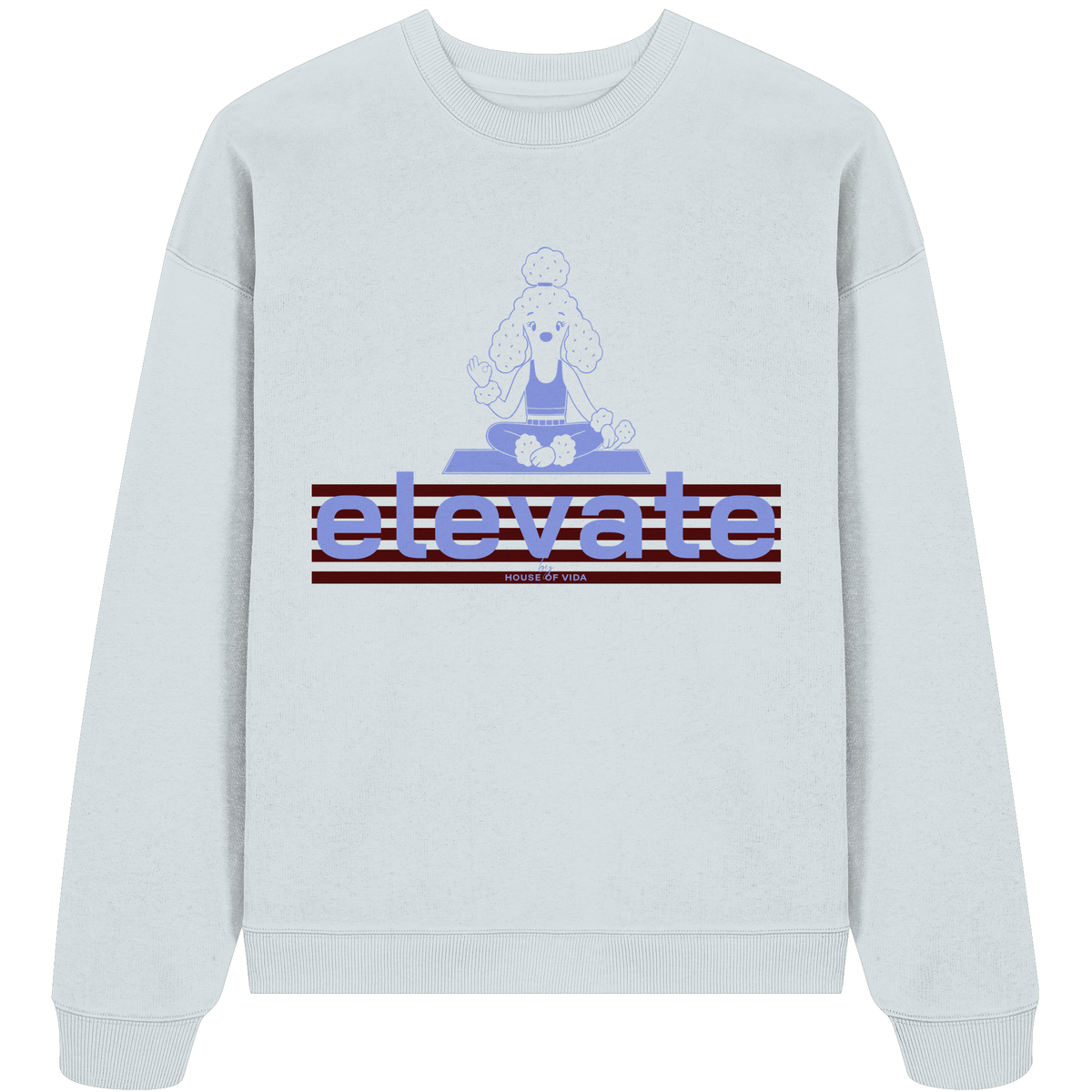 ELEVATE - Organic Oversize Sweatshirt