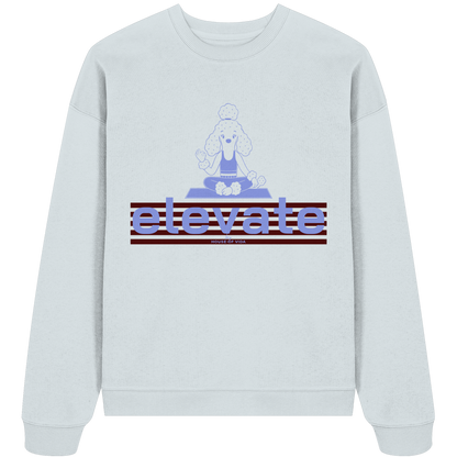 ELEVATE - Organic Oversize Sweatshirt