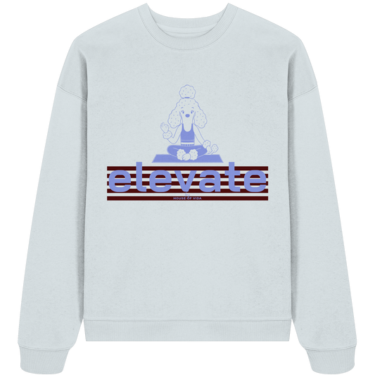 ELEVATE - Organic Oversize Sweatshirt