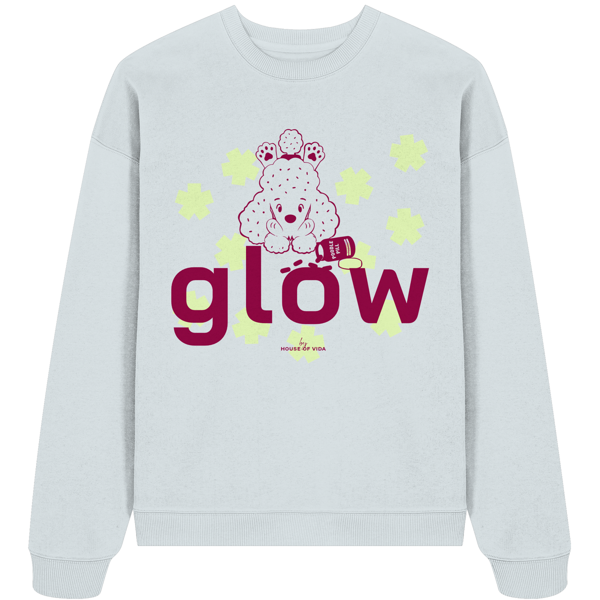 GLOW - Organic Oversize Sweatshirt