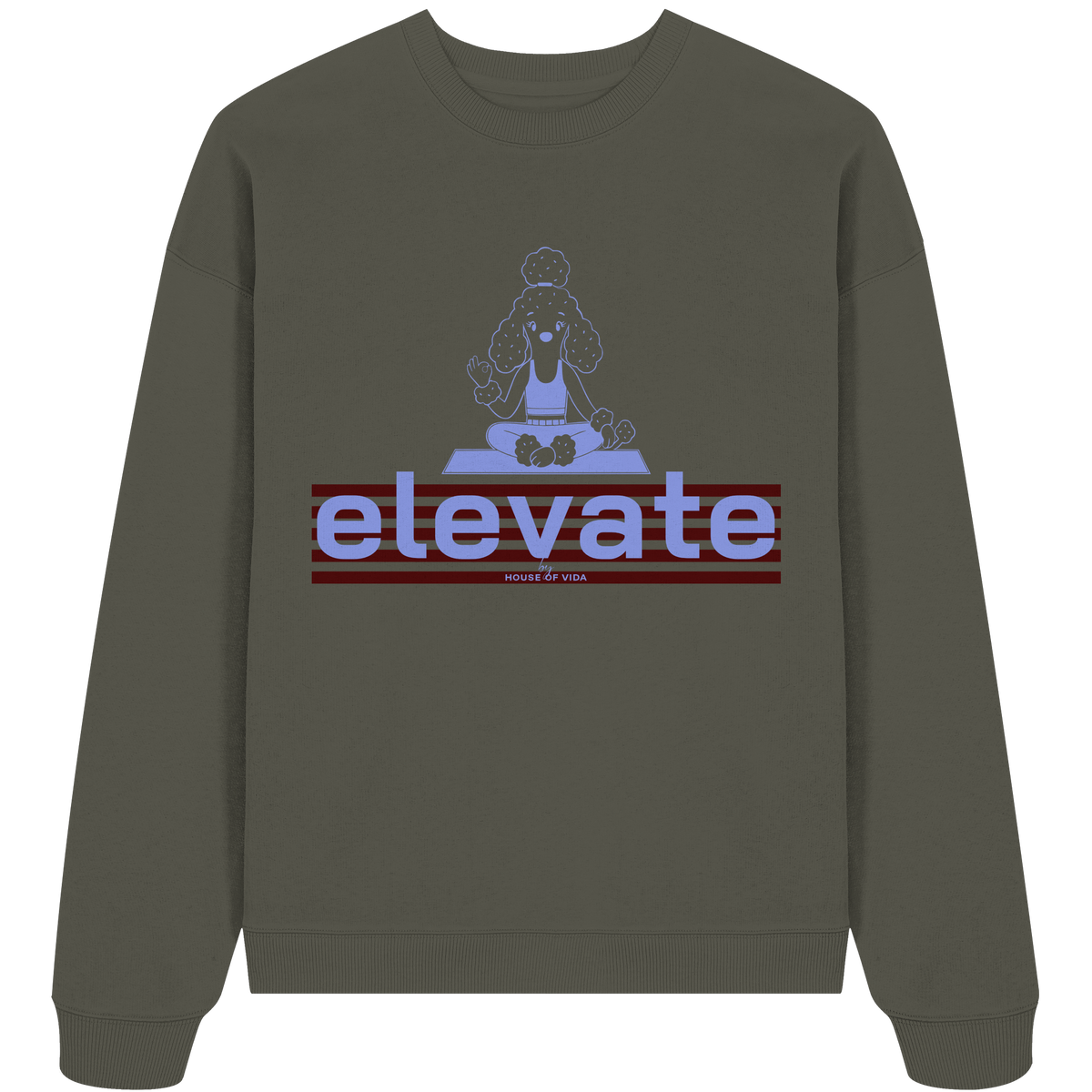 ELEVATE - Organic Oversize Sweatshirt