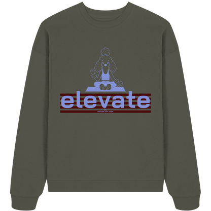 ELEVATE - Organic Oversize Sweatshirt