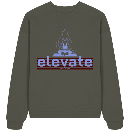ELEVATE - Organic Oversize Sweatshirt