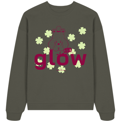 GLOW - Organic Oversize Sweatshirt