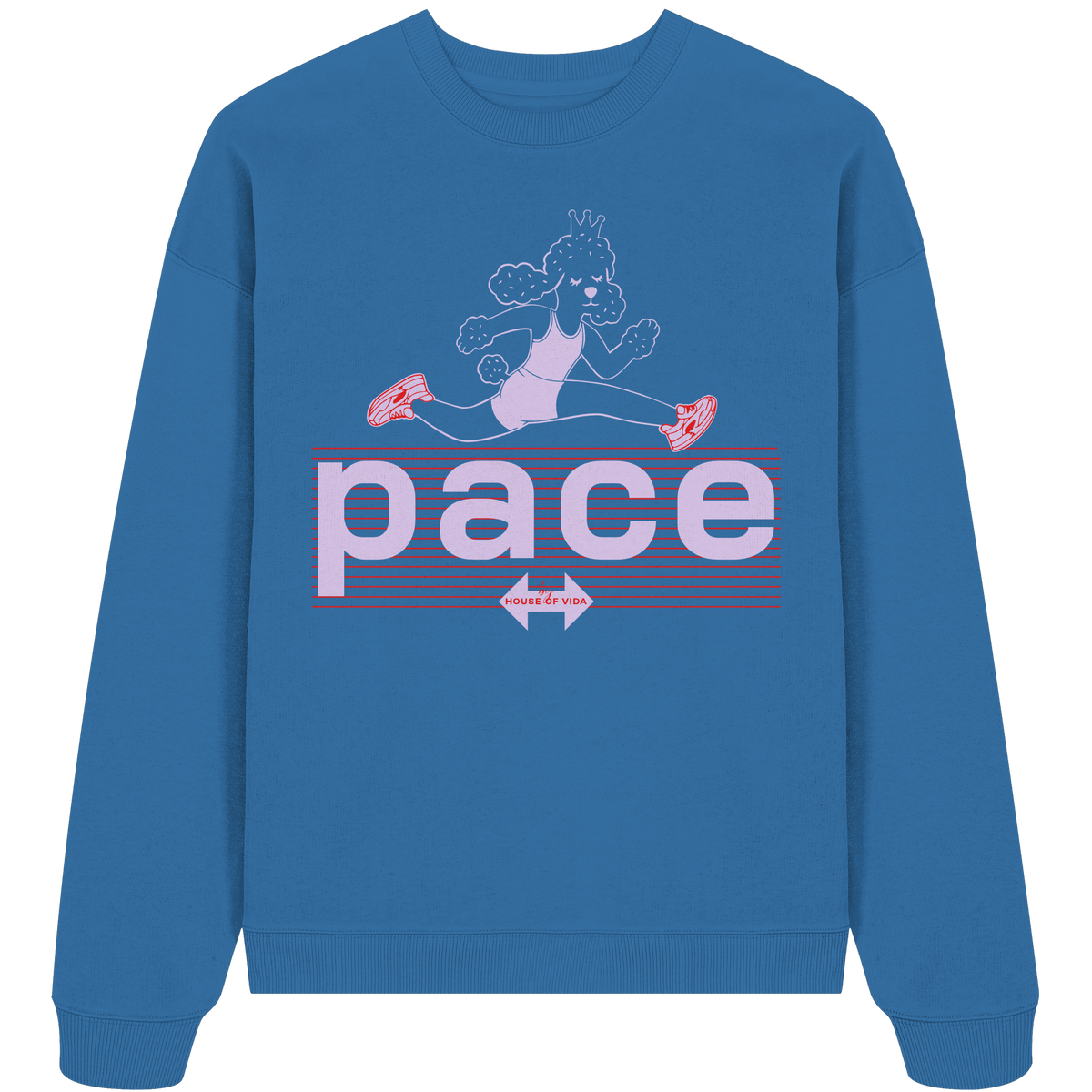 PACE - Organic Oversize Sweatshirt