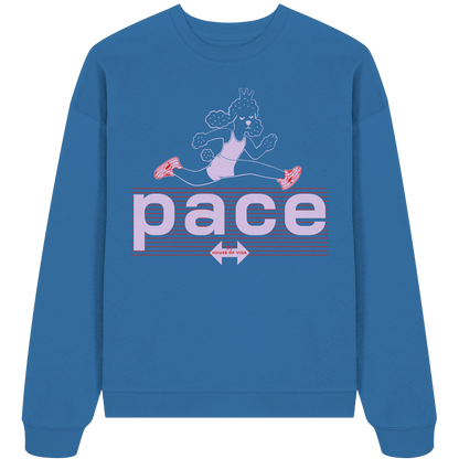 PACE - Organic Oversize Sweatshirt
