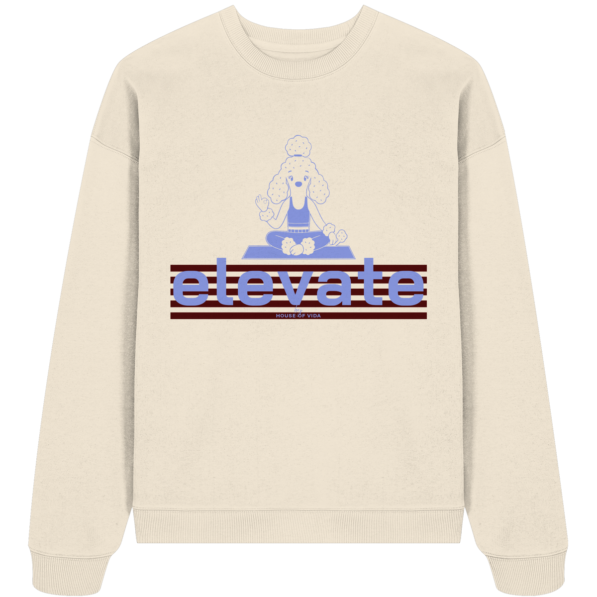ELEVATE - Organic Oversize Sweatshirt
