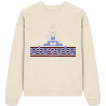 ELEVATE - Organic Oversize Sweatshirt