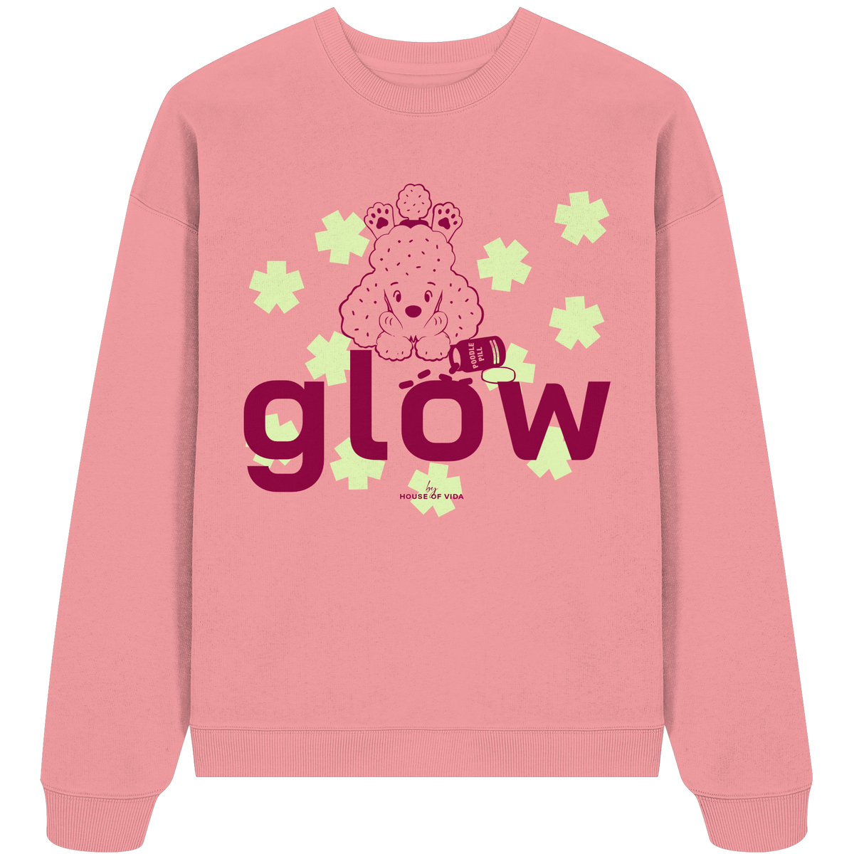 GLOW - Organic Oversize Sweatshirt