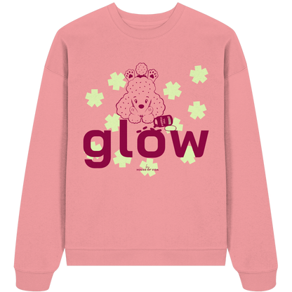 GLOW - Organic Oversize Sweatshirt
