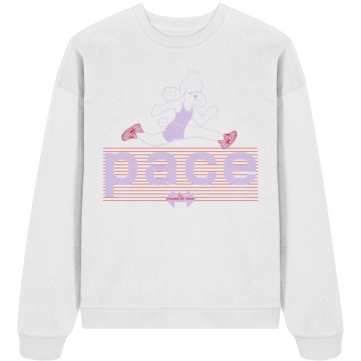 PACE - Organic Oversize Sweatshirt