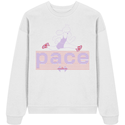PACE - Organic Oversize Sweatshirt