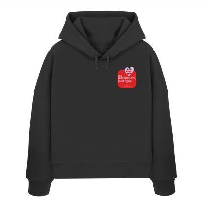 PACE - Womens Organic Boxcut Hoodie