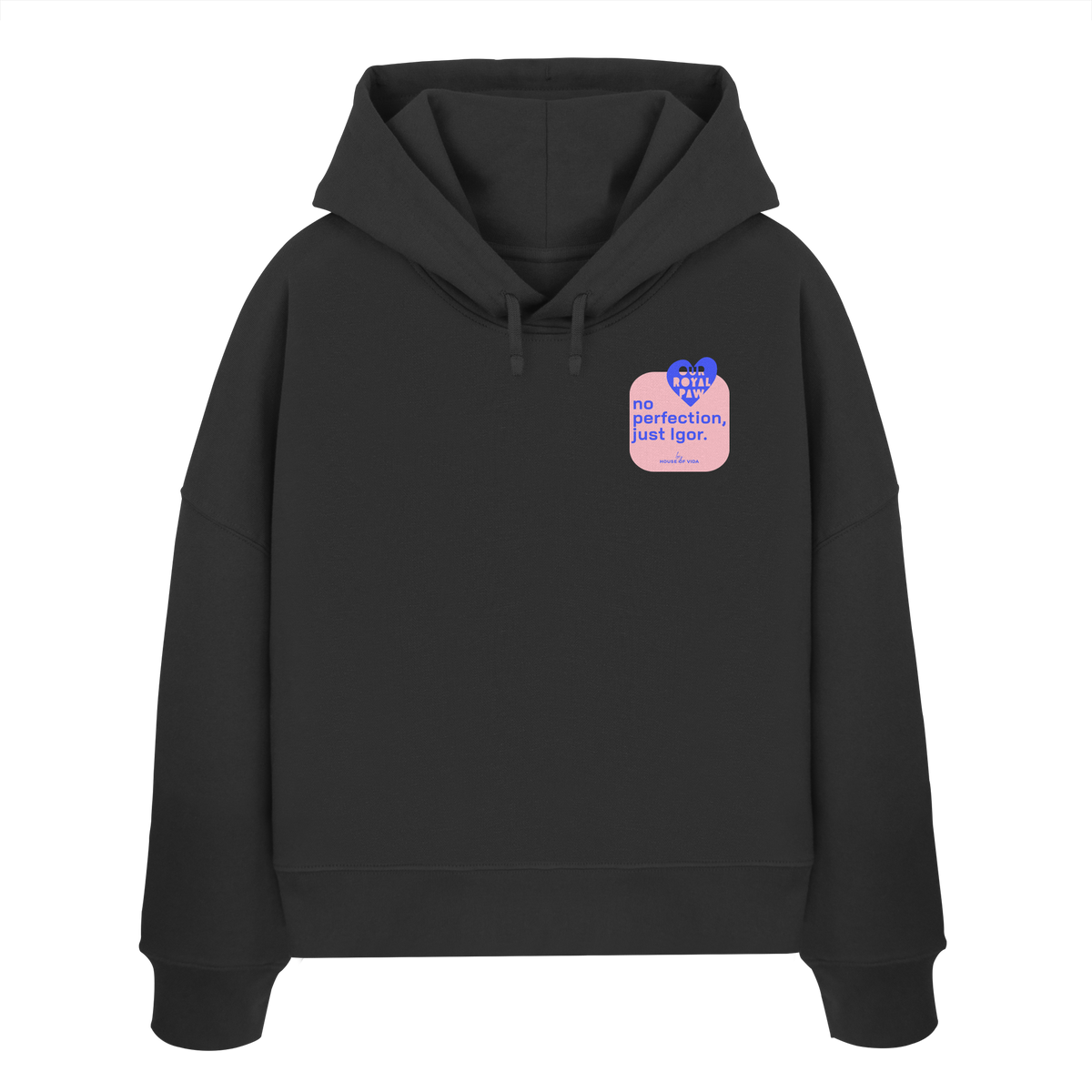 COAST - Womens Organic Boxcut Hoodie