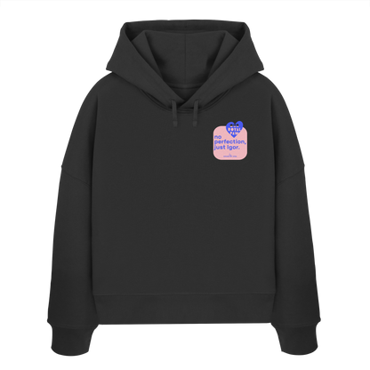 COAST - Womens Organic Boxcut Hoodie
