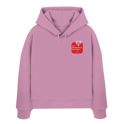 PACE - Womens Organic Boxcut Hoodie