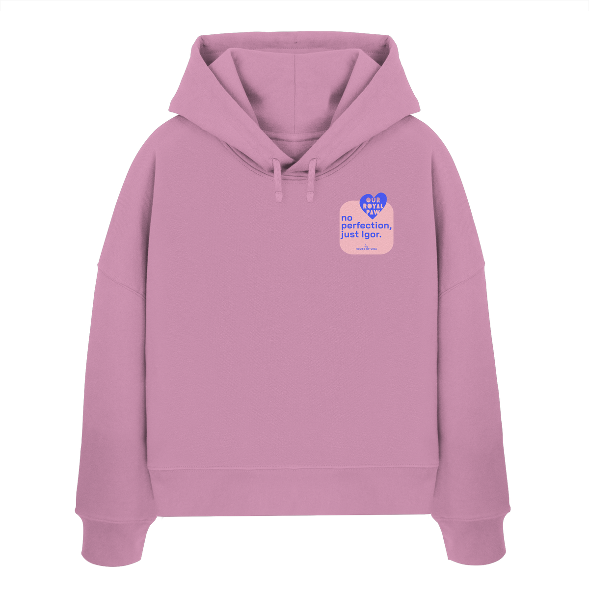 COAST - Womens Organic Boxcut Hoodie