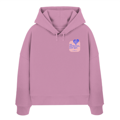 COAST - Womens Organic Boxcut Hoodie