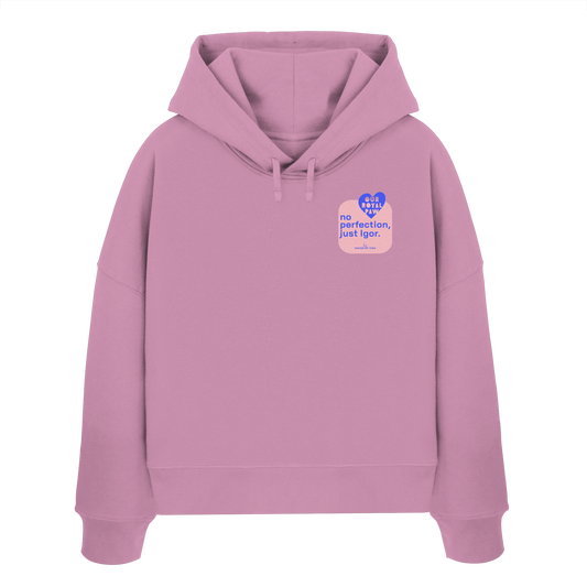 COAST - Womens Organic Boxcut Hoodie