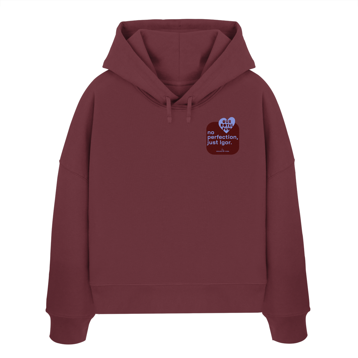 ELEVATE - Womens Organic Boxcut Hoodie