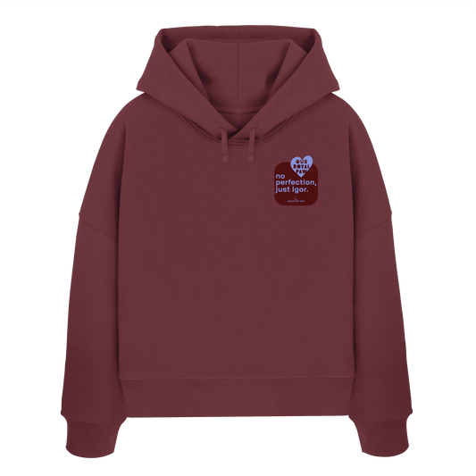 ELEVATE - Womens Organic Boxcut Hoodie