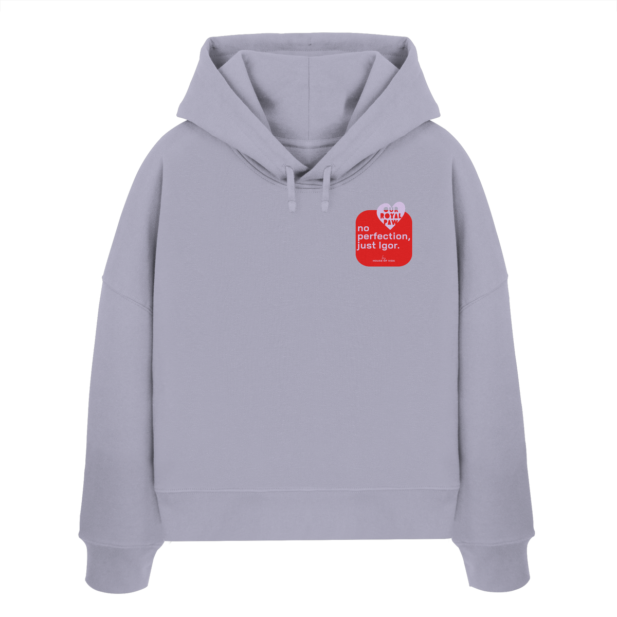 PACE - Womens Organic Boxcut Hoodie