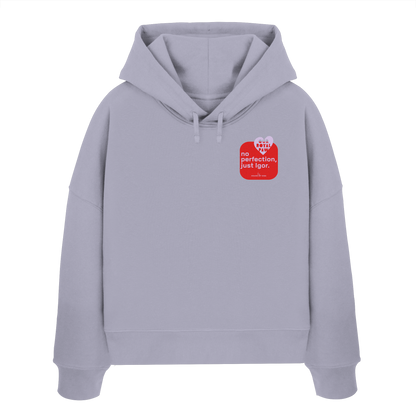 PACE - Womens Organic Boxcut Hoodie