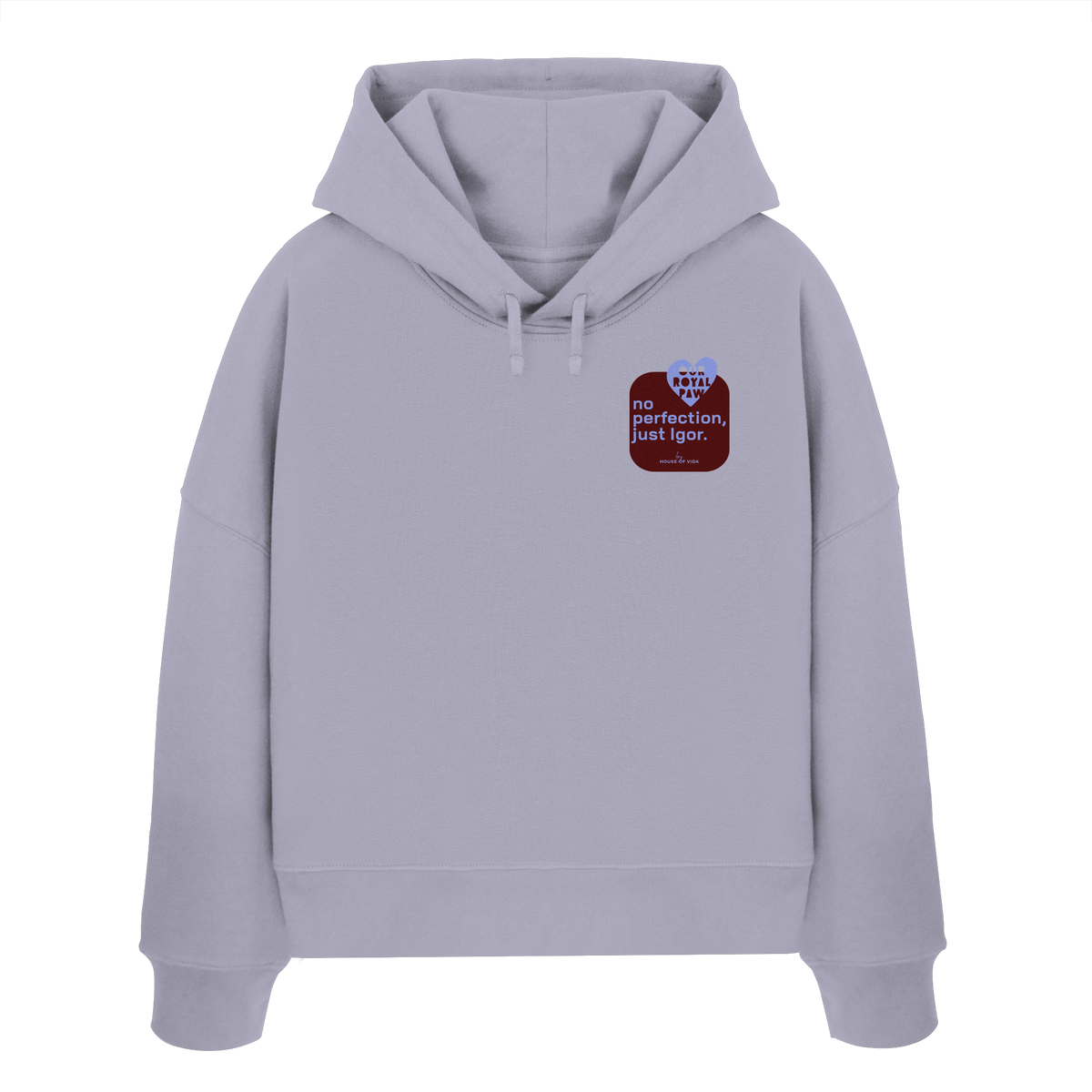 ELEVATE - Womens Organic Boxcut Hoodie