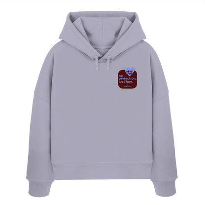 ELEVATE - Womens Organic Boxcut Hoodie