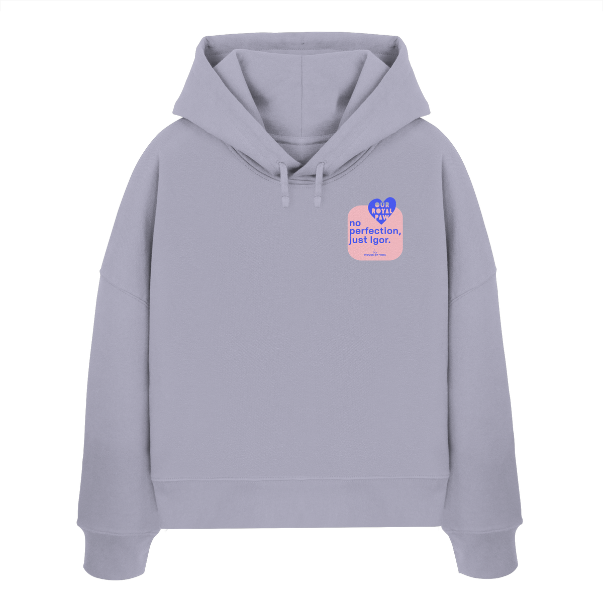 COAST - Womens Organic Boxcut Hoodie