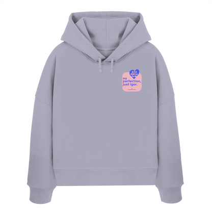 COAST - Womens Organic Boxcut Hoodie